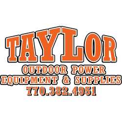 Taylor Outdoor Power Equipment & Supplies