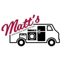 Matt's Appliance Service Inc