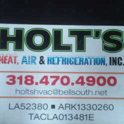 Holts Heat, Air, & Refrigeration Inc.