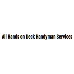 All Hands on Deck Handyman Services