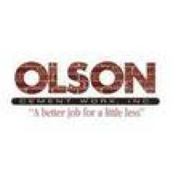 Olson Cement Work & Construction