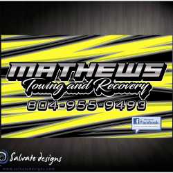 Mathews Towing and Recovery