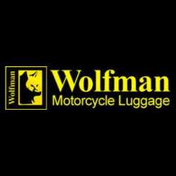 Wolfman Motorcycle Luggage