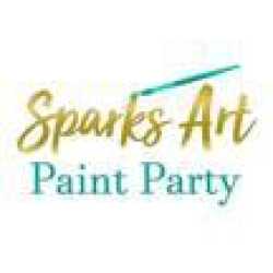Sparks Art Mobile Paint Party