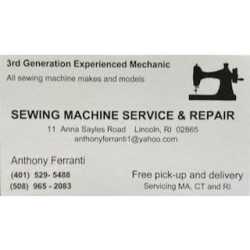 Anthony's Sewing Machine Service & Repair