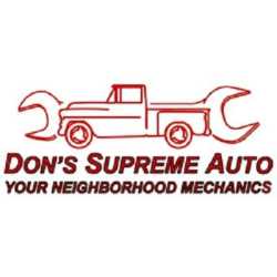 Don's Supreme Auto Repair