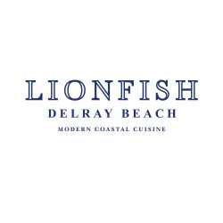 Lionfish Modern Coastal Cuisine - Delray Beach