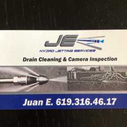 JE Hydro Jetting Services Drain Cleaning and Camera Inspection
