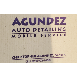 Agundez Auto Detailing Mobile Service
