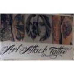 Art Attack Tattoo