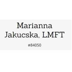 Marianna Jakucska, LMFT 84050