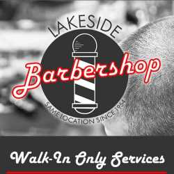 Lakeside Barbershop “Same Location Since 1954”