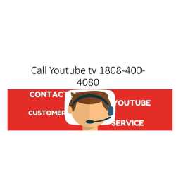 Youtube tv CUSTOMER Service Phone Number