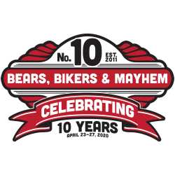 Bears, Bikers & Mayhem, A Project of The Black & White Party, Inc.