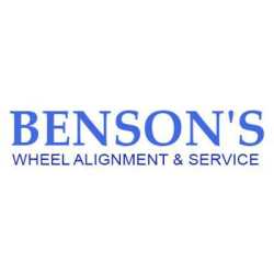 Benson's Wheel Alignment & Service