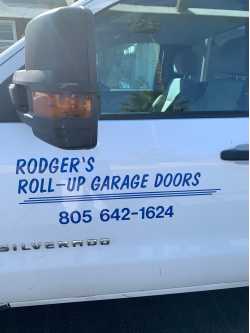 Rodger's Roll-Up Garage Doors