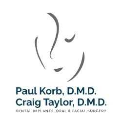 Paul Korb, DMD and Craig Taylor, DMD. Oral & Maxillofacial Surgery