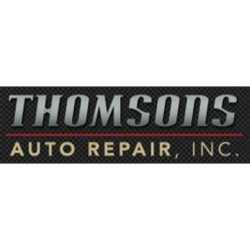Thomsons Auto Repair Inc