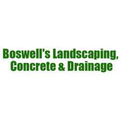 Boswell's Landscaping, Concrete, Drainage & Septic Solutions