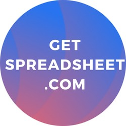 GetSpreadsheet.com - Hire Excel Expert