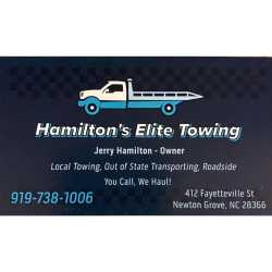Hamilton's Elite Towing