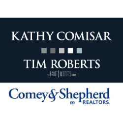 KATHY COMISAR | TIM ROBERTS