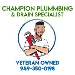 Champion Plumbing and Drain Specialist