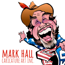 Mark Hall Caricature Art Inc