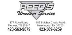 Reed's Wrecker Service Inc