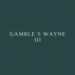 Gamble S Wayne III
