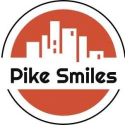 Pike smiles