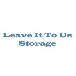 LEAVE IT TO US STORAGE