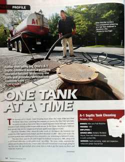 A-1 Septic Tank Cleaning LLC