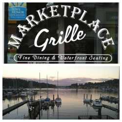 Marketplace Grille in the Boat Yard Trolley
