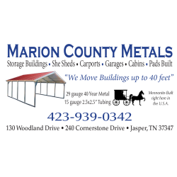 Marion County Metals and Exteriors