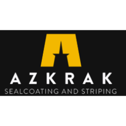 Azkrak Asphalt Sealcoating And Striping