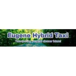 Eugene Hybrid Taxi Cabs
