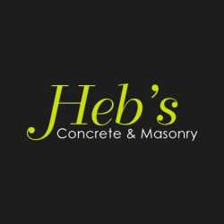 Heb's Concrete & Masonry