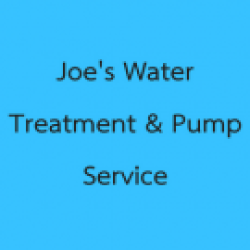 Joe's Water Treatment & Pump Service