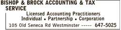 Brock's Accounting & Tax Service
