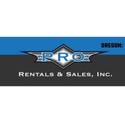 Pro Rentals and Sales