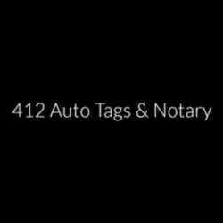 412 Auto Tags & Notary