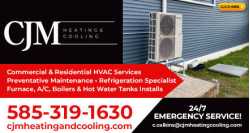 CJM Heating and Cooling