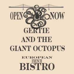 Gertie and The Giant Octopus