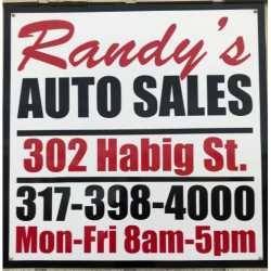 Randy's Auto Sales LLC