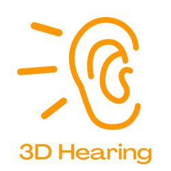 3D Hearing