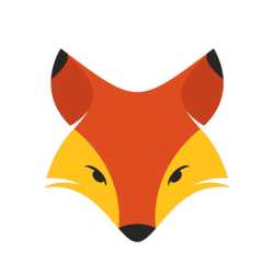 Wild Fox Painting
