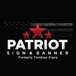 Patriot Sign and Banner