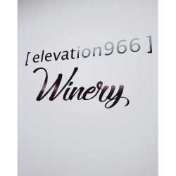 Elevation 966 Winery