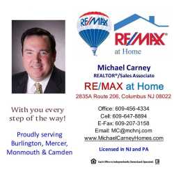 MICHAEL CARNEY, RE/MAX at Home